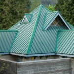 metal roof